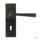 Traditional Blacksmith Avon Lever Door Handle