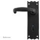 Traditional Blacksmith Cottage Lever Door Handle