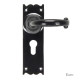Traditional Blacksmith Cottage Lever Door Handle