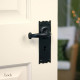 Traditional Blacksmith Cottage Lever Door Handle