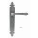 Blacksmith Pewter Patina Cromwell Lever Door Handle