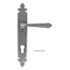 Blacksmith Pewter Patina Cromwell Lever Door Handle