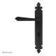 Traditional Blacksmith Cromwell Lever Door Handle