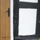 Traditional Blacksmith Cromwell Lever Door Handle