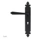 Traditional Blacksmith Cromwell Lever Door Handle