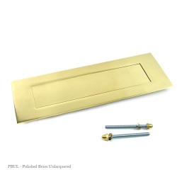 Croft 5000 Flush Letter Plate