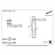 Traditional Blacksmith Espagnolette Narrow Lever Door Handle