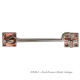 Heavy Pattern Cabin Hook