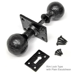 Kirkpatrick 1554 Smooth Round Door Knob Set