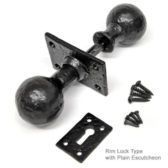Kirkpatrick 1554 Smooth Round Door Knob Set