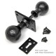 Kirkpatrick 1554 Smooth Round Door Knob Set