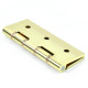 Butt Hinges Polished Brass 3 Inch Double Steel Washered