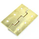 Butt Hinges Polished Brass 3 Inch Double Steel Washered