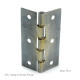 Butt Hinges Special Finished Washered Door Butt Hinges 76mm