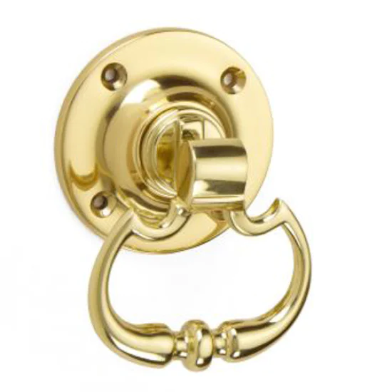 Beaded Dutch Drop Ring Handle