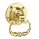Beaded Dutch Drop Ring Handle