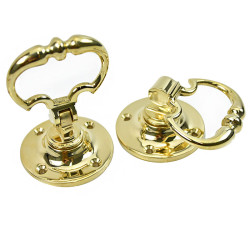 Beaded Dutch Drop Ring Handle