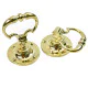 Beaded Dutch Drop Ring Handle