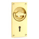 Flush Lock Handle