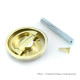 Circular Flush Latch Handle