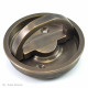 Circular Flush Latch Handle