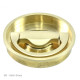 Circular Flush Latch Handle