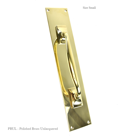 Pull Handle On Plate