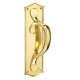 Pull Handle on Plate