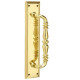 Pull Handle on Plate