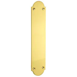Croft 1758R Shaped Finger Plate