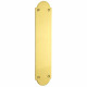 Shaped Finger Plate