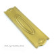 Pressed Finger Plate