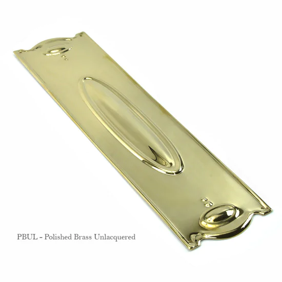 Pressed Finger Plate