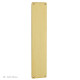 Finger Plate with Rounded Corners