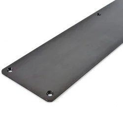 Croft 1758RC Finger Plate with Rounded Corners