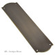 Ribbon Edge Finger Plate