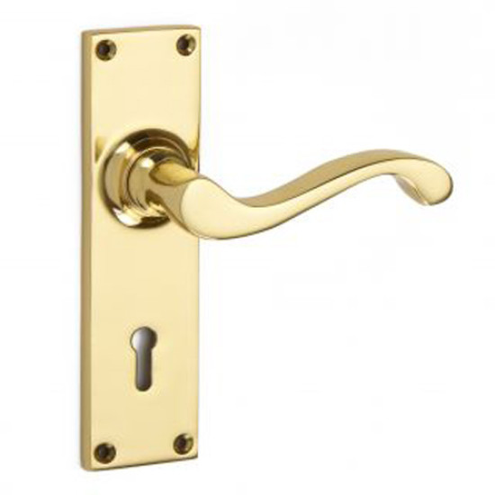 Croft 2095 2096 Sheringham Lever Door Handle