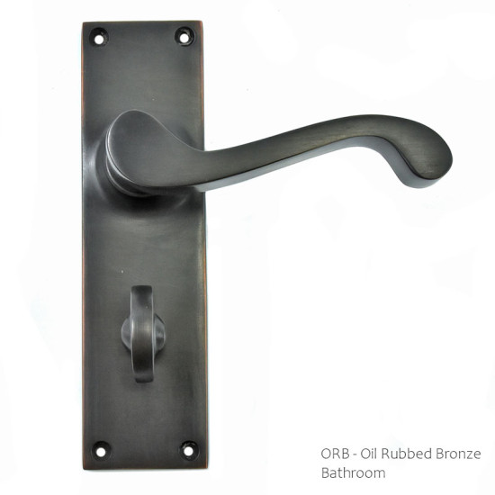 Croft 2095 2096 Sheringham Lever Door Handle