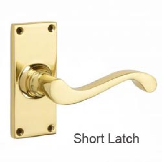 Croft 2095 2096 Sheringham Lever Door Handle