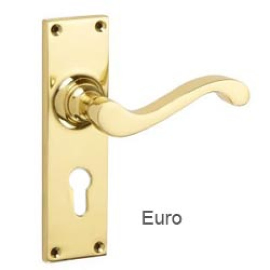 Croft 2095 2096 Sheringham Lever Door Handle