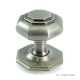 Flat Octagonal Centre Door Knob
