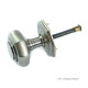 Flat Octagonal Centre Door Knob