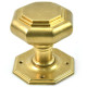 Large Flat Octagonal Knob