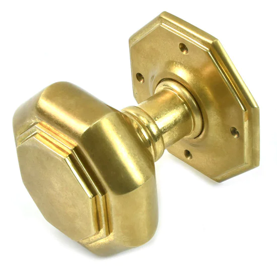 Large Flat Octagonal Knob