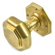 Large Flat Octagonal Knob