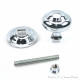 Croft 6344/6345 Contoured Round Centre Door Knob