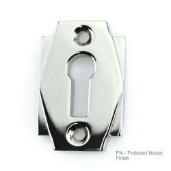 Art Deco Escutcheon