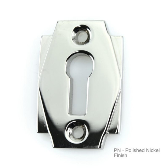 Art Deco Escutcheon