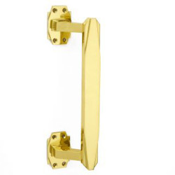 Art Deco Pull Handle on Roses