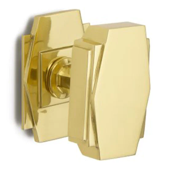 Croft 7013 Art Deco Centre Door Knob